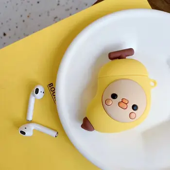 

For AirPods Case Banana Protective Cover Wireless Earphone Case For Airpods 12