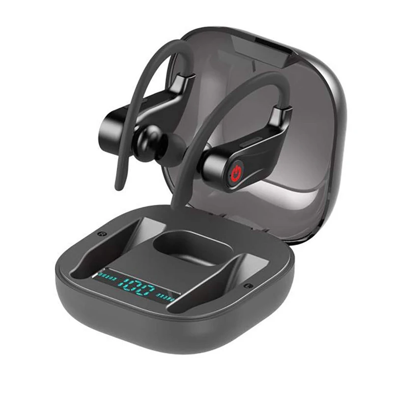 Стиль Q62TWS Bluetooth наушники 5.0HBQ Pro действительно беспроводной Двойной Ухо Стиль с цифровой Спорт водонепроницаемый
