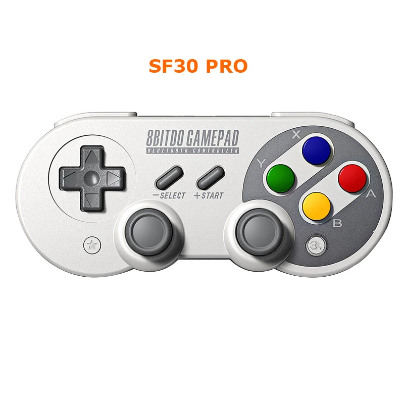 SF30 Pro 8Bitdo SN30 Pro SF30 Pro джойстик Нинтендо переключатель macOS Android контроллер беспроводной джойстик Bluetooth игровой контроллер - Цвет: SF30 Pro