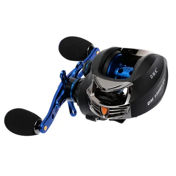 

Fishing Reel 13B+RB 6.3:1 Left/Right Hand Baitcasting Fishing Reel Centrifugal Brake Bait Casting De Pesca