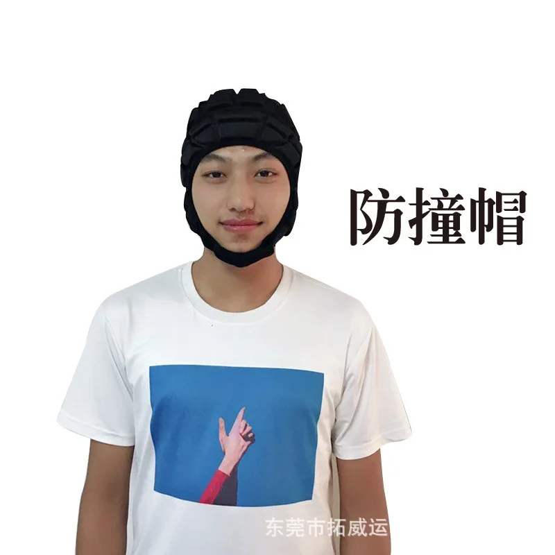 

Hockey Rugby Roller Skating Protective Cap Thick Goalkeeper Taekwondo Headgear Goalkeeper Cap Anticollision Sport Ware
