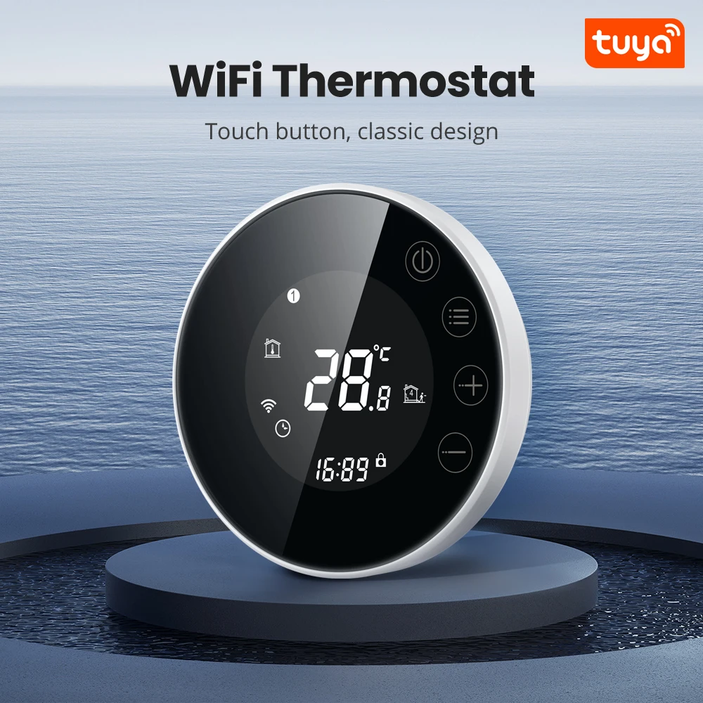 AVATTO-Smart WiFi Thermostat Temperature Controller, aquecimento elétrico