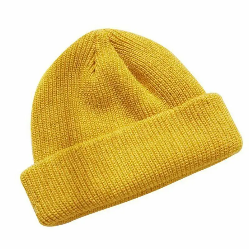 

Women's Warm Knitted Winter Hats Fashionable Beanie Multi Colors Skiing Cap Gift