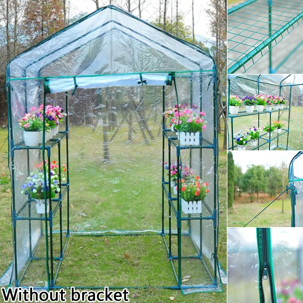 Mini Greenhouse Cover Pvc Plastic Garden Outdoor Plants Flower Grow