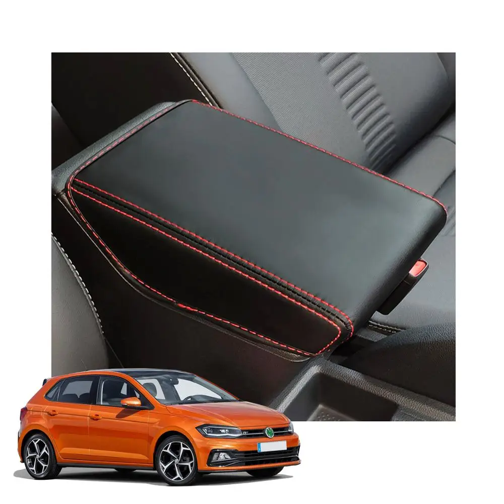 Lfotpp Car Armrest Box Cover For Polo Mk6 Ibiza Typ 6f Arona Suv 18 19 Car Central Control Armrest Storage Box Pad Armrests Aliexpress