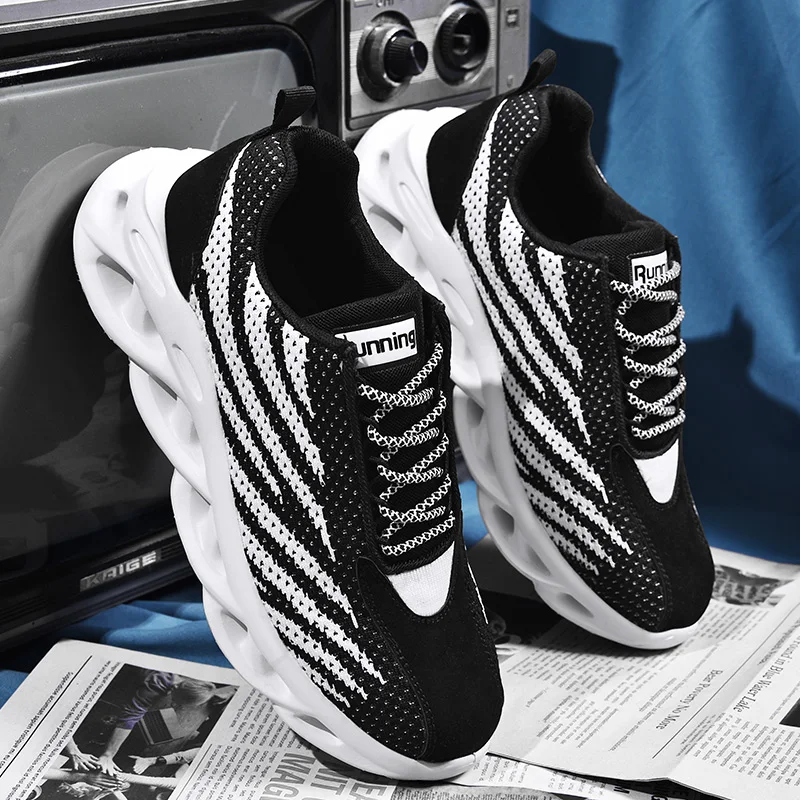 Мужская повседневная обувь весенние дышащие тканевые лоферы в стиле пэчворк