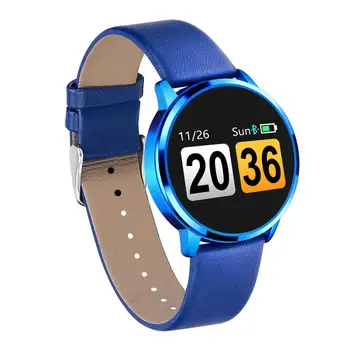 

Q8 Smartwatch IP67 waterproof Bluetooth 4.0 smartband Heart Rate ladies Smart watch for Android ios huawei phone pk K88H