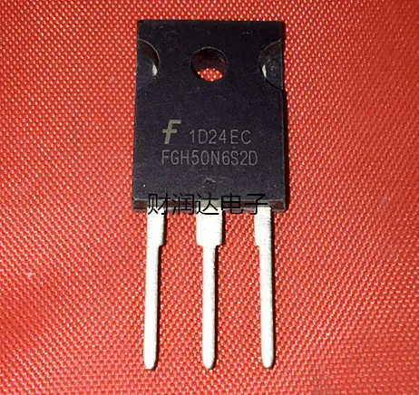 2 шт./FGH50N6S2D TO-3P