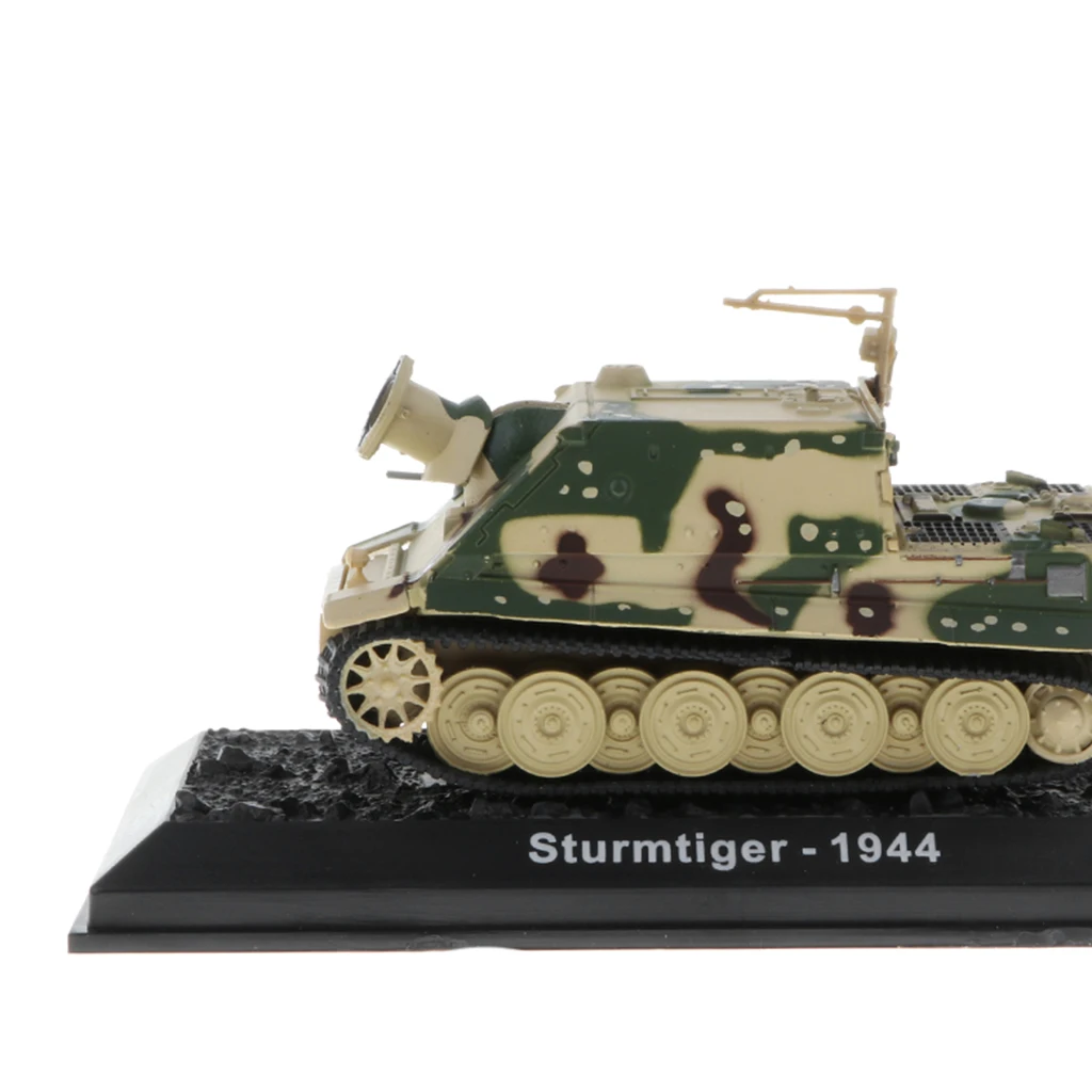 1:72 Scale Diecast WWII German Sturmtiger-1944 Tank Army Vehicles Model Collection Toy 1:72 Scale Diecast WWII German Sturmtiger-1944 Tank Army Vehicles Model Collection Toy