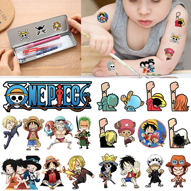 Hobonichi Techo Accessories ONE PIECE magazine: Stick it with Gusto - DON!!  Sticker Set - AliExpress