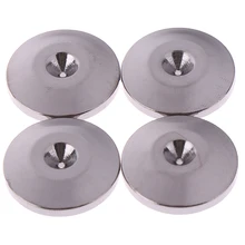 Изоляции Hi-Fi напольная подставка Динамик Спайка 4 шт. Динамик Доры для ног для базовая обувь для Pad Pro Нержавеющая сталь усилитель CD