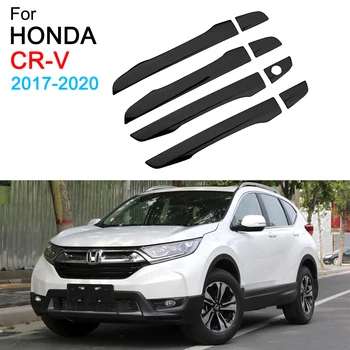 

Car Door Handle Cover Outside Door Handle Cap Case Sticker Trim for Honda CRV 5th Accessories 2017 2018 2019 2020