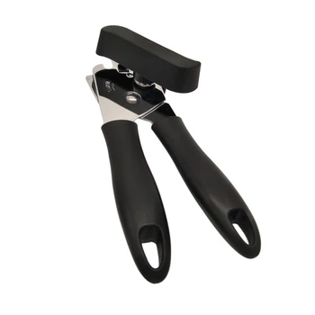 

Stainless Steel Can Opener Beer Gear-Driven Easy Manual Bottle Opener Kitchen Gadgets