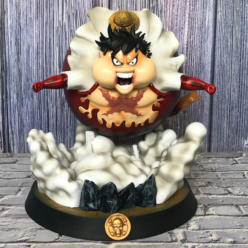 11 02 Anime One Piece Luffy Gear 4 Tankman Zoro S Partner Gk Statue Portrait Box Action Figure Collectible Model Toy Z63 28cm Action Figures Aliexpress