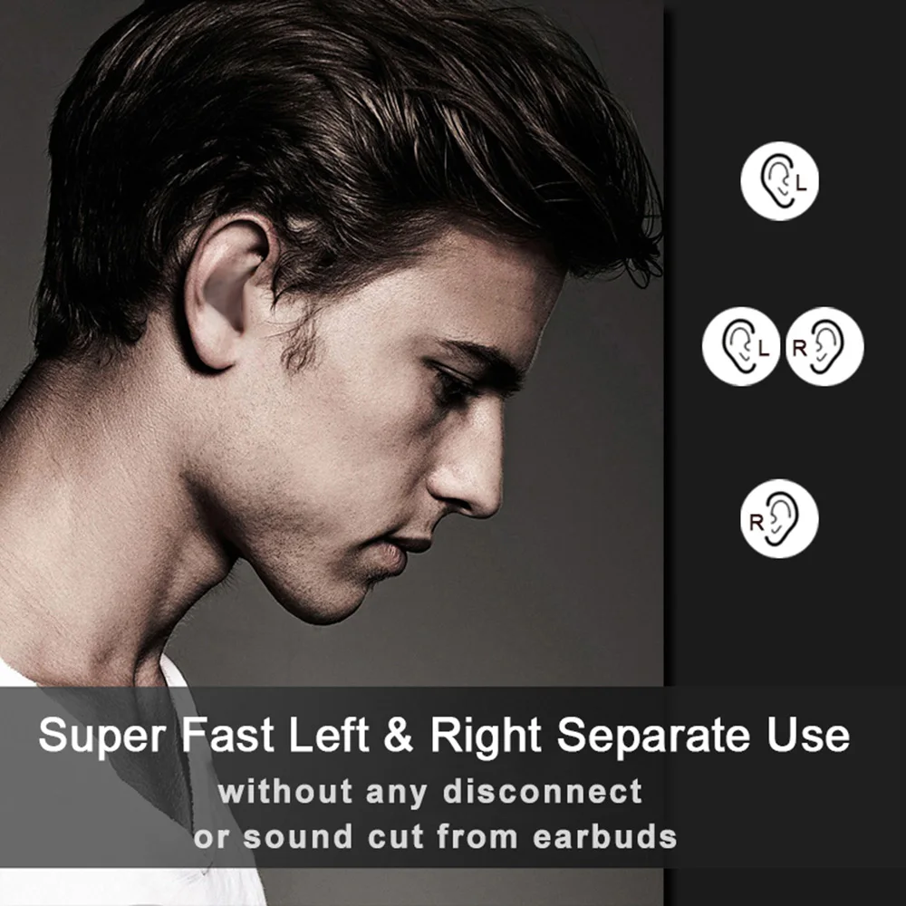 Newest Airs MIni pro 4 TWS Support Rename GPS Wireless Headphones Earbuds Sport Bluetooth Earphone PK i12 i90000 inpods 12