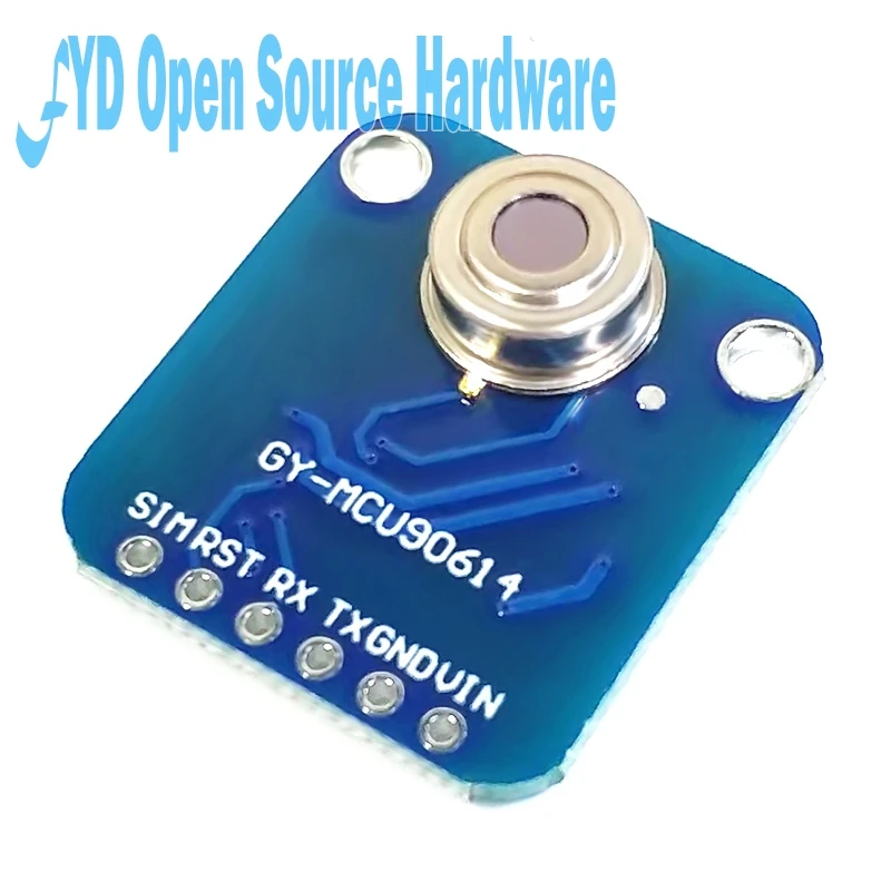 1 шт. GY MCU90615V2 MLX90615 датчик бесконтактный инфракрасный ИК модуль измерения