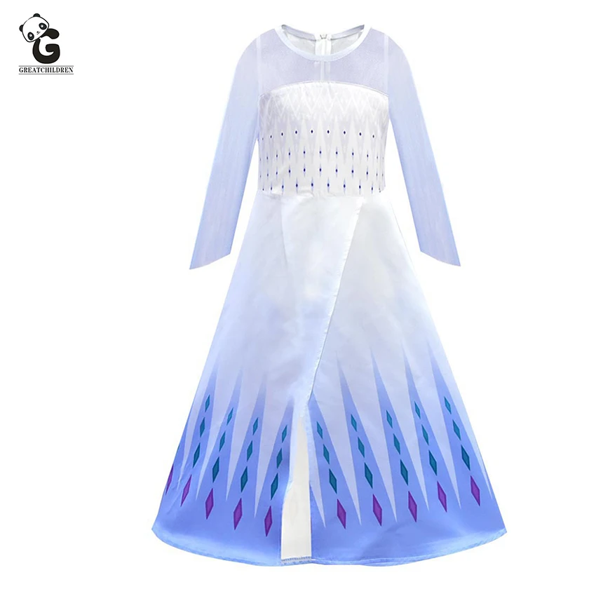 

Kids Dress Elsa Princess Dress Costumes Christmas Costume for Kids Elsa Dress Fancy Party Carnival Costume Snow Queen Cosplay