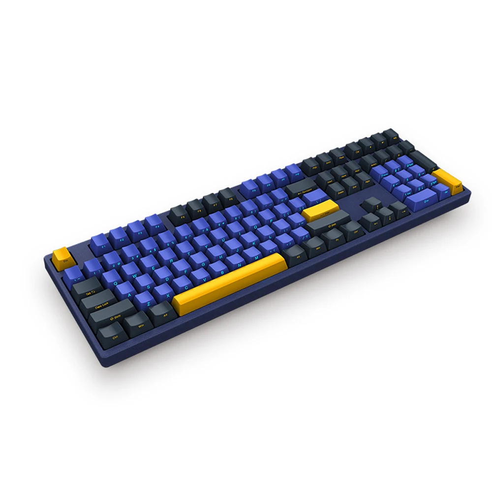Механическая клавиатура AKKO 3108SP проводная USB с 108 клавишами Cherry MX клавиши PBT