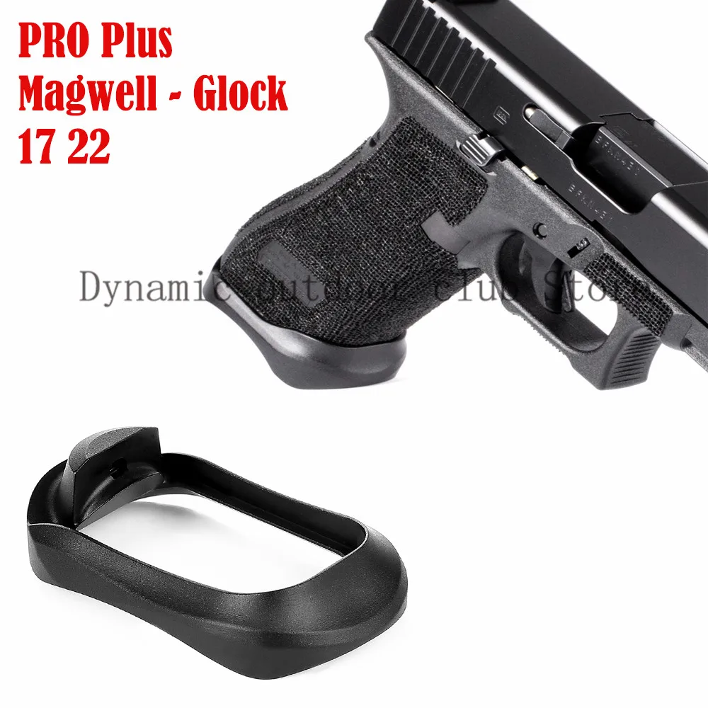 Totrait Tactical Magorui Glock PRO Plus алюминий Magwell для Glock 17 22 24 31 34 35 37 Gen 1-4