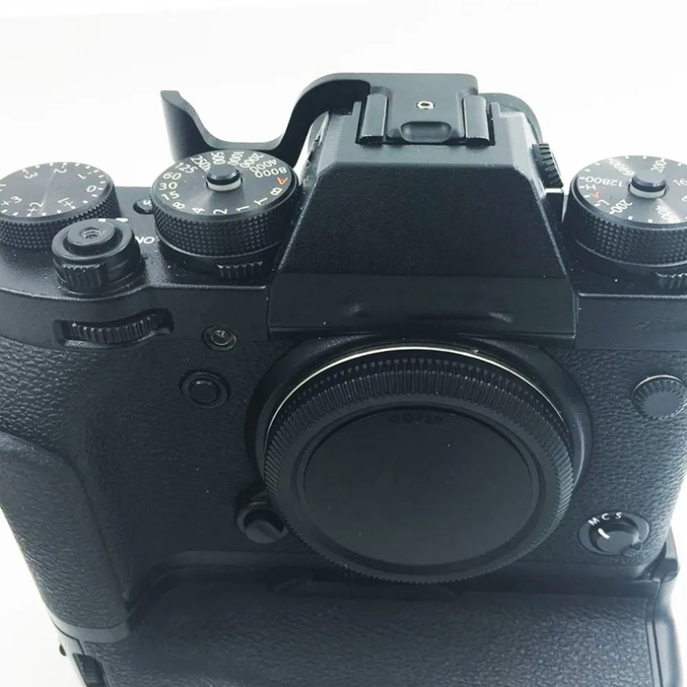 Металлический алюминиевый короткий большой палец для Fujifilm XT1 XT2 X-T1 X-T2 камера черный горячий башмак держатель кронштейн