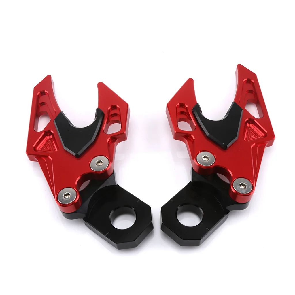 Для Honda CBR650F CB650F CNC заднее колесо Axel Защитная защита CB CBR 650F мотоцикл аксессуар - Цвет: Красный