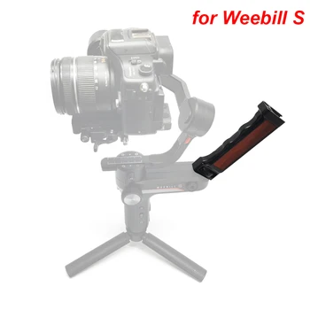 

Zhiyun Weebill S Accessories Hand Grip Handle with 1/4 Screw Holes Gimbal Accessories for Zhiyun Weebill S & Weebill Lab
