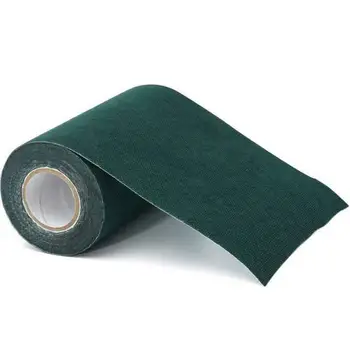 

High Quality Non-toxic 5M/10M Adhesive Artificial Grass Joining Fixing Carpet Turf Tape Self Adhesive Synthetic Lawn Garden Tool