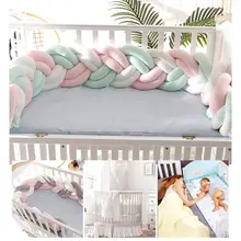 round crib bumper