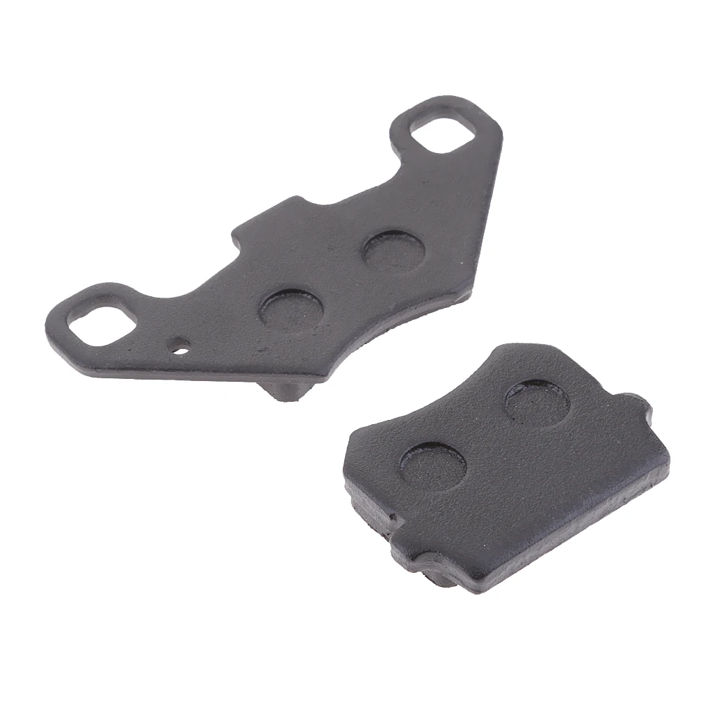 2x Front&Rear Brake Pad Caliper For 50cc 70cc 90cc 110CC 125CC ATVs Go Karts