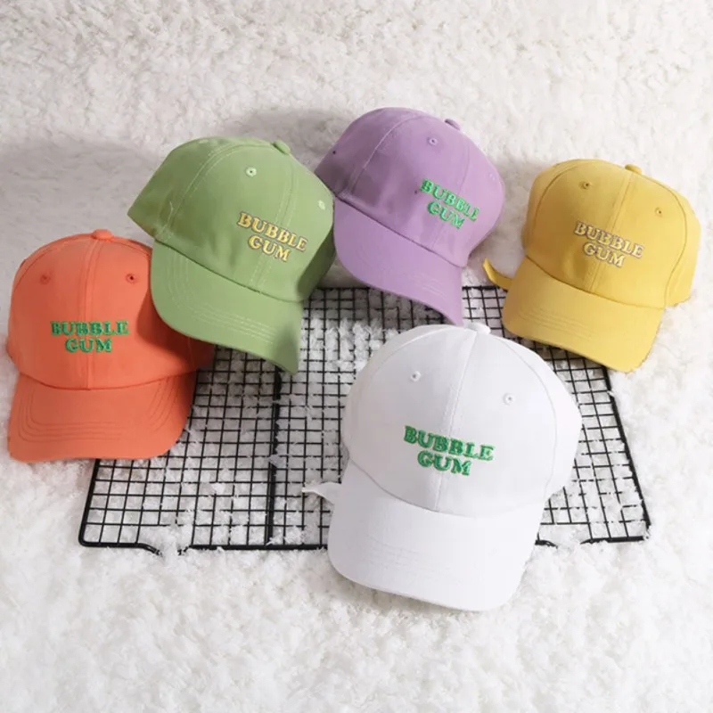 Шляпы для маленьких мальчиков и девочек, стильная детская бейсбольная кепка для мальчиков на весну-осень, хип-поп, Солнцезащитная шляпа для