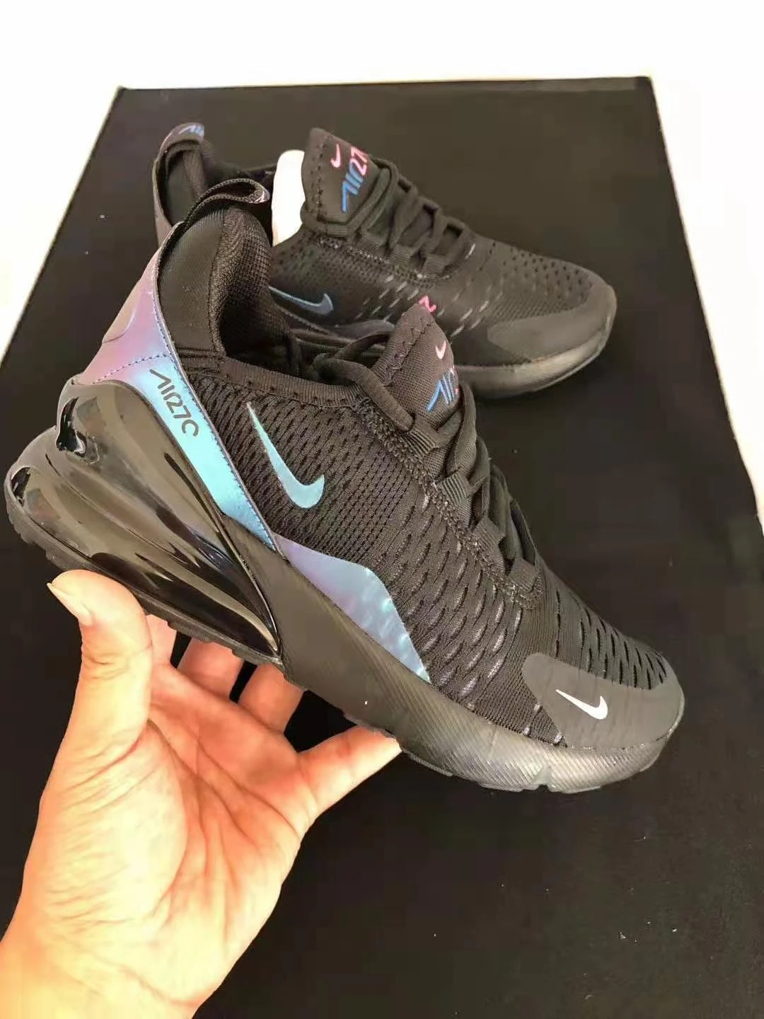 mens running shoes on sale on Air Max 270 Men S Running Shoe Original Air Cushion Breathable Comfort Brand New Fashion Classic 1 Running Shoes Aliexpress