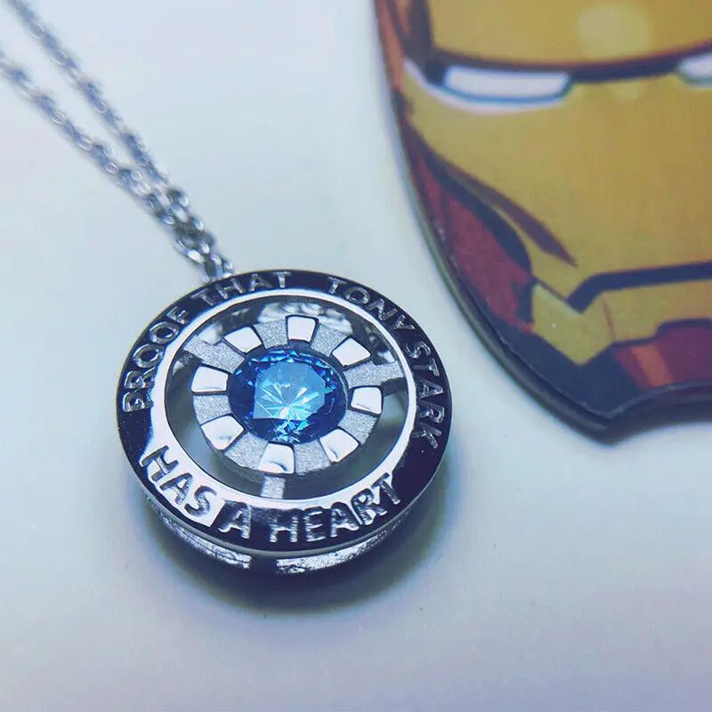 925 Sterling Silver Tony Stark Has A 