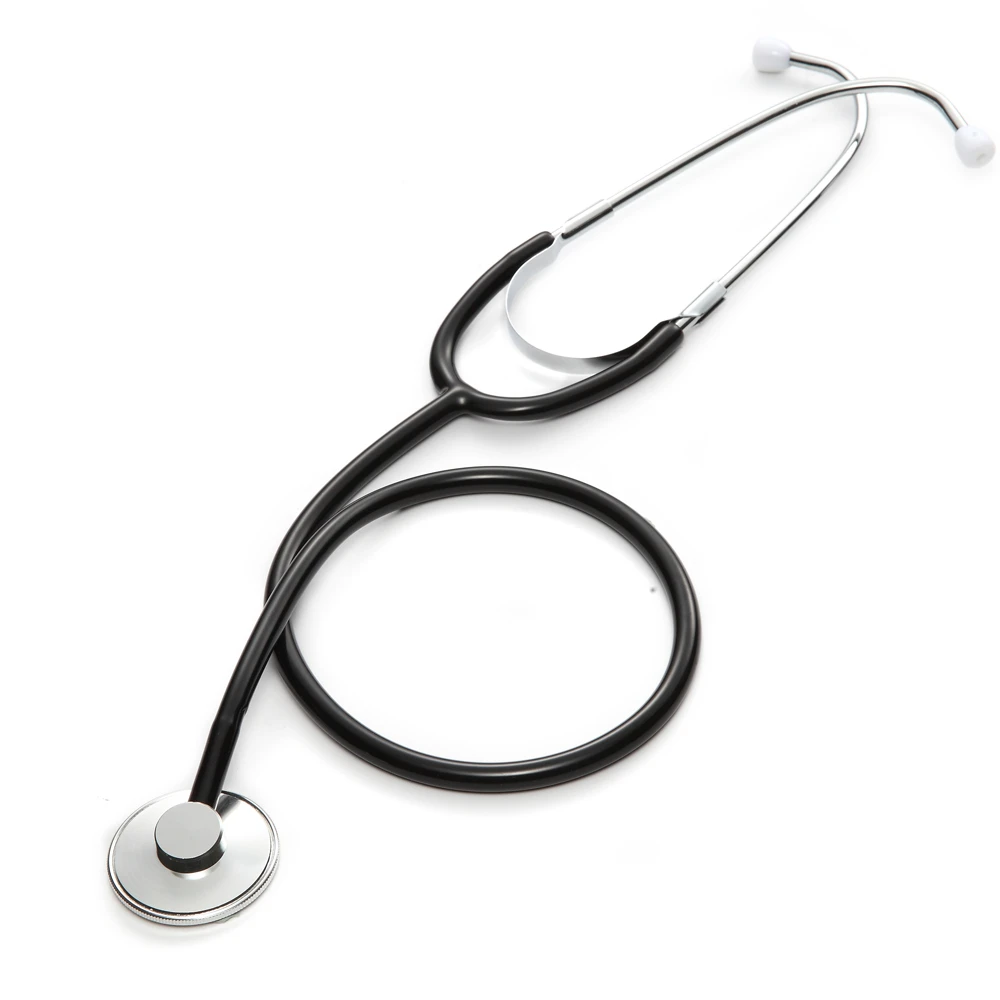 Portable Single Head Stethoscope Professional Cardiology Stethoscope Doctor Medical Equipment Student Vet Nurse Medical Device Stethoscope Aliexpress