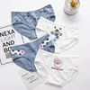 5Pcs/lot New Panties Women Underwear Cotton Briefs Seamless Cueca Calcinhas Shorts Printing Underpants Girls Cute Panty Thong ► Photo 2/6