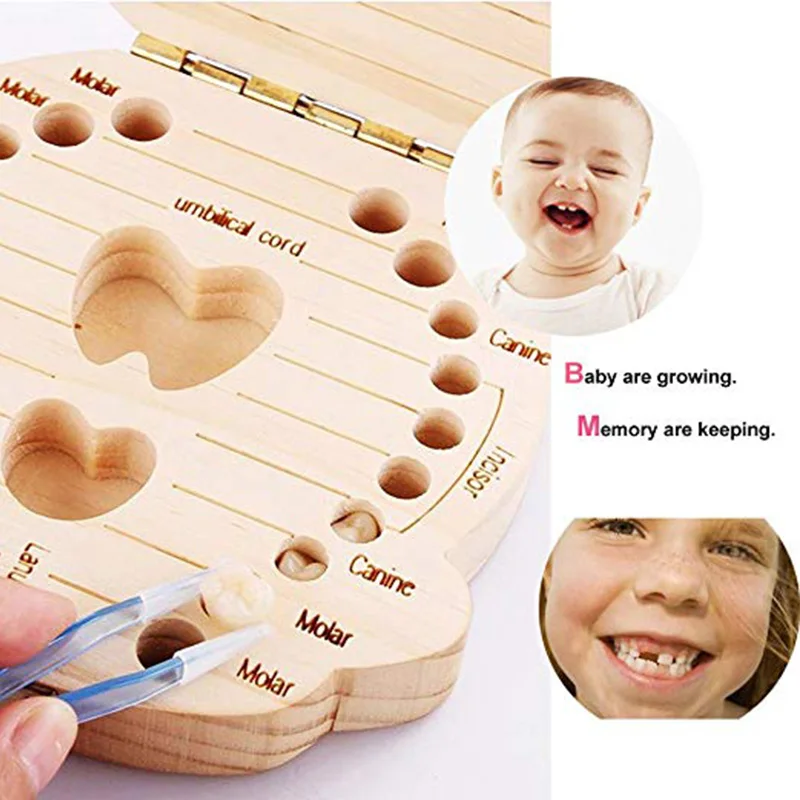 Baby Tooth Box