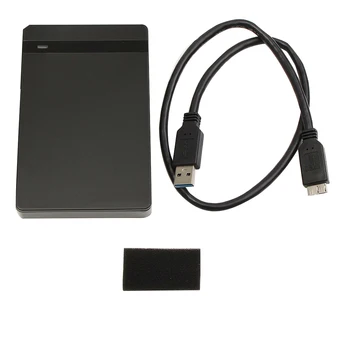 

Accessories Small Connector Hard Disk Case USB 3.0 Plug And Play Desktop Electronic SATA HDD Portable Computers External Storage