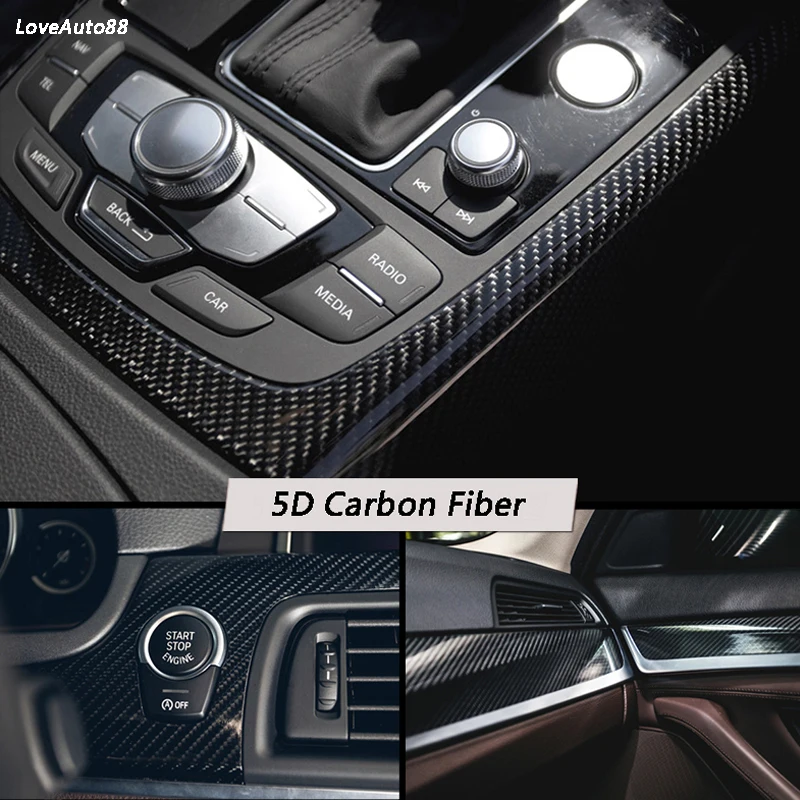 

High Gloss Carbon Fiber Vinyl Wrapping Film For Vinyl Wrap Sheet Laptop Skin Phone Motorcycle For Volkswagen VW Jetta MK7 2019