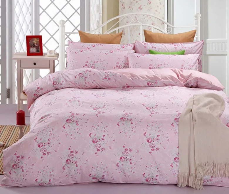 01 Египетский хлопок 600 TC AB напечатанный и сплошной цвет queen King size пододеяльник 220x240 см или 230x250 см 1 шт. на заказ - Цвет: 01