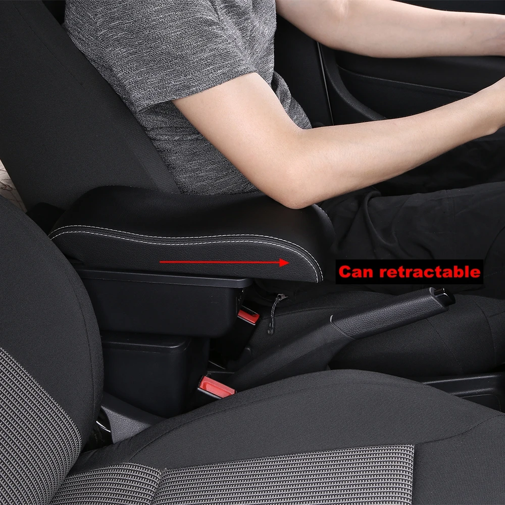 WHXJ Armrest Car Armrest Leather Storage Box Usb Car Styling Center Console Car In Auto Parts,For Peugeot Partner Ii 2 WHXJ Armrest Car Armrest Leather Storage Box Usb Car Styling Center Console Car In Auto Parts,For Peugeot Partner Ii 2