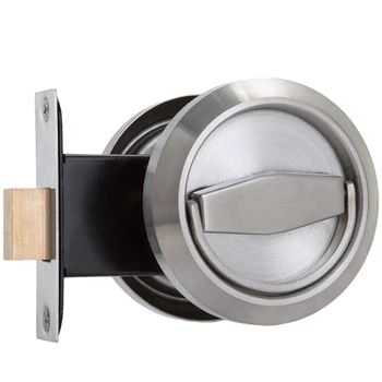 

Stainless Single-Sided Door Lock Handle Indoor Handle Household Items