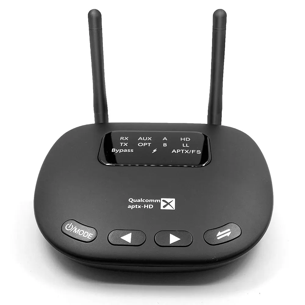 3 в 1 80 м Bluetooth 5,0 аудио передатчик приемник CSR8675 aptX HD& apt-X LL беспроводной адаптер для ТВ ПК, Оптический RCA AUX 3,5 мм