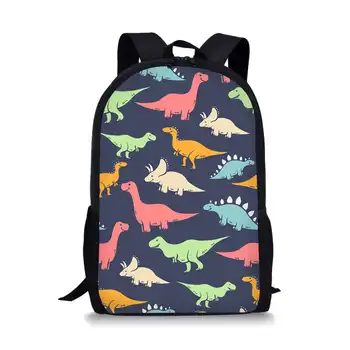 

Cute Cartoon Dinosaur Children Bag Trendy School Backpack For Kids Teenager Boys Girls Book Bags 8-12 Years Old Mochila Sac