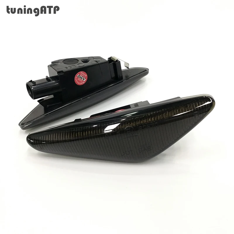 Tanie Wędzone LED sekwencyjne dynamiczny boczny kierunkowskaz wskaźnik dla BMW X3 F25 X5 E70 X6 E71 ActiveHybrid X6 E72