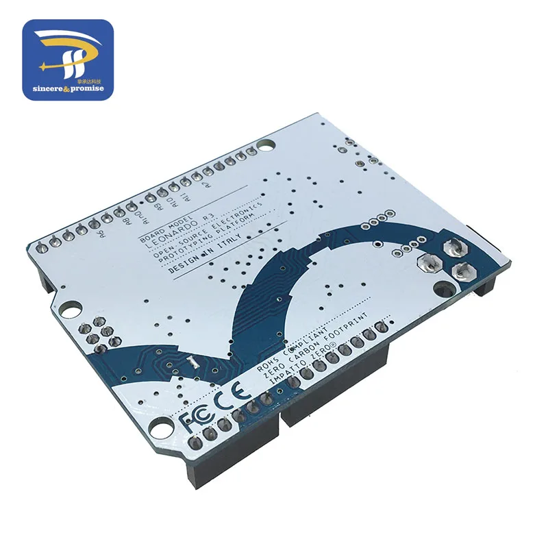 Макетная плата Leonardo R3 микроконтроллера Atmega32u4 с USB кабелем совместимый Arduino набор