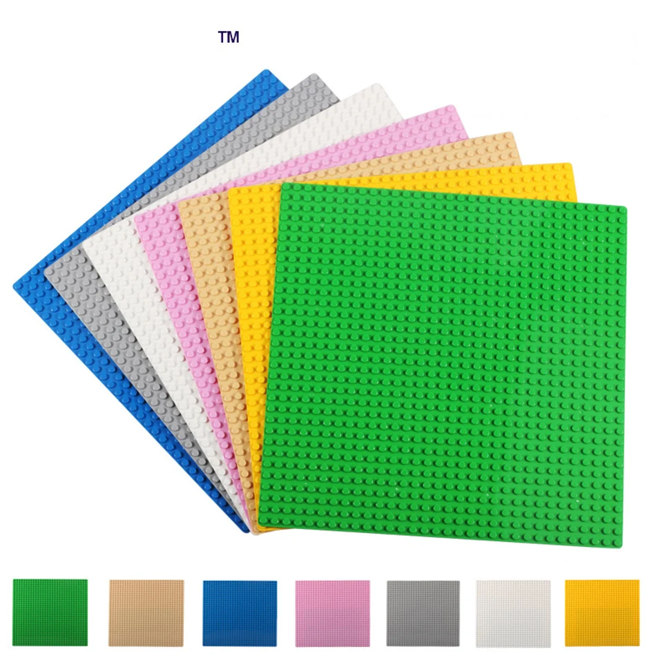 Classic-Base-Plates-Plastic-Bricks-Baseplates-Compatible-Legoe-Major-Brands-Building-Blocks-Construction-Toys-32-32