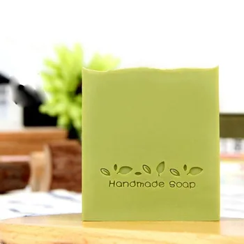 

Handmade Soap Stamp Cute leaf patterns Diy design acrylic soap Making mold Tools chapter mini diy patterns