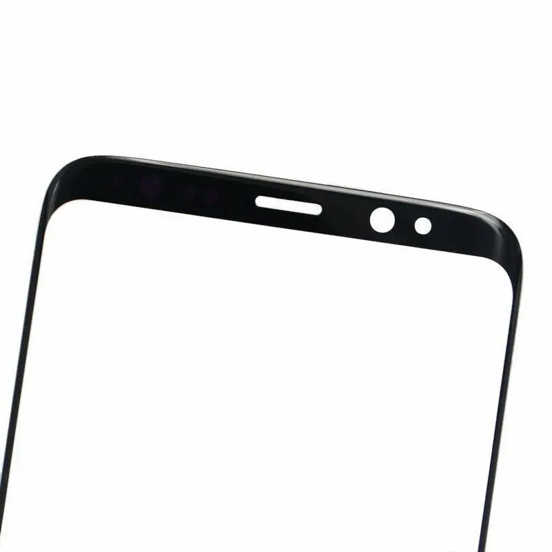 Переднее стекло на экран Замена Ремонтный комплект для Samsung Galaxy S8/S9/S10 Plus