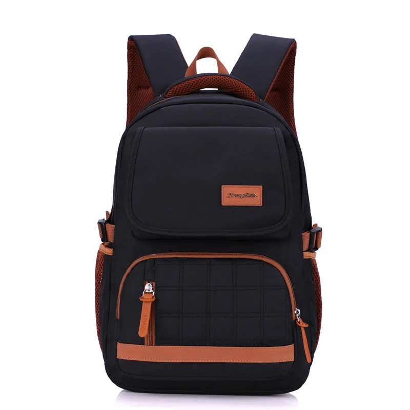 Детский Школьный рюкзак в британском стиле, Детские водонепроницаемые школьные сумки для девочек и мальчиков, ортопедические школьные рюкзаки, mochila escolar