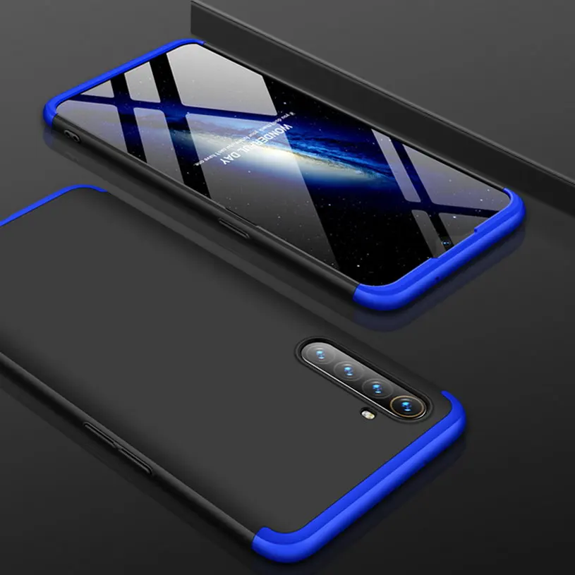 3-in-1 full Protective Case For OPPO Realme XT X2 K5 Case Full Back Cover For OPPO A9 A5 Realme X2 Pro Hard Phone case