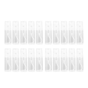 

20pcs 2/3/5ML Refillable Transparent Perfume Atomizer Empty Mini Spray Bottle